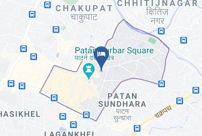 Kathmandu - Heritage De Patan Maps