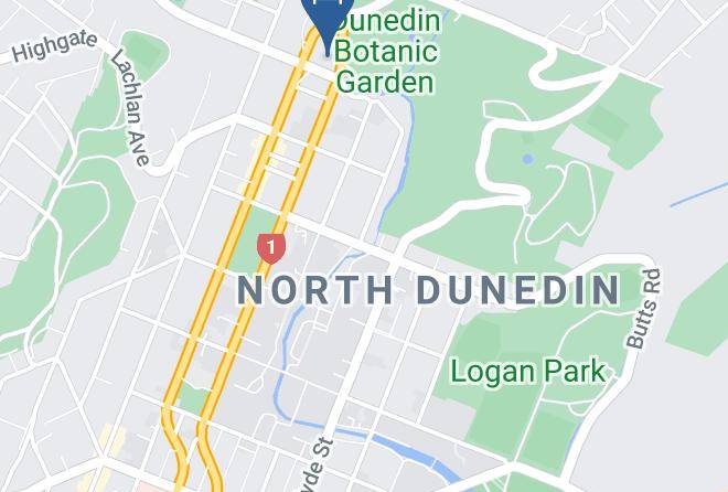 Dunedin - Dunedin Leisure Lodge A Distinction Hotel Maps