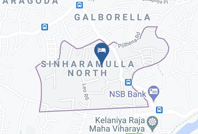 Colombo - Heritage Eco Resort Kelaniya Limited Maps
