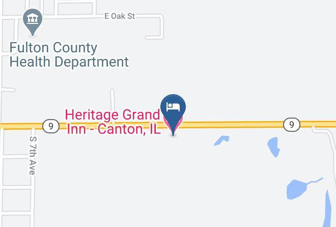 Fulton - Heritage Grand Inn Canton Il Maps