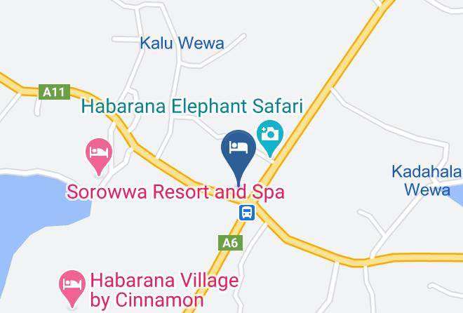 Anuradhapura - Heritage Habarana Maps