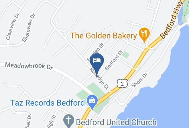 Heritage Hideaway Bed & Brkfst Map