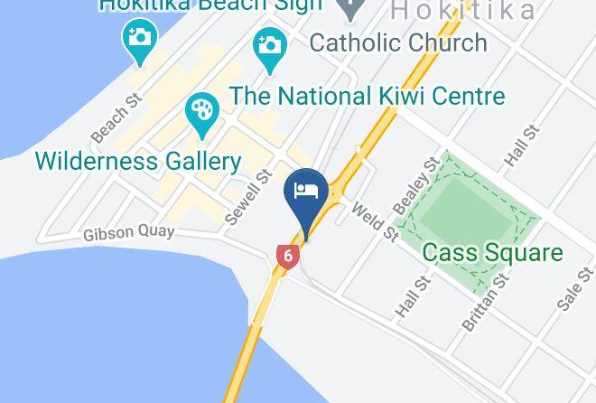 Westland - Heritage Highway Motel Maps