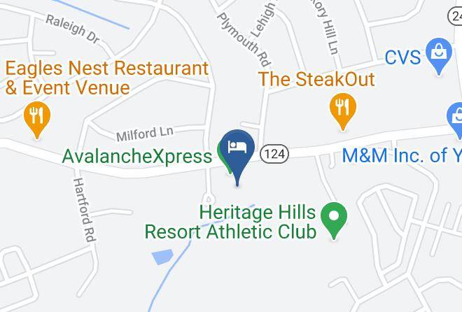 Heritage Hills Golf Resort Map