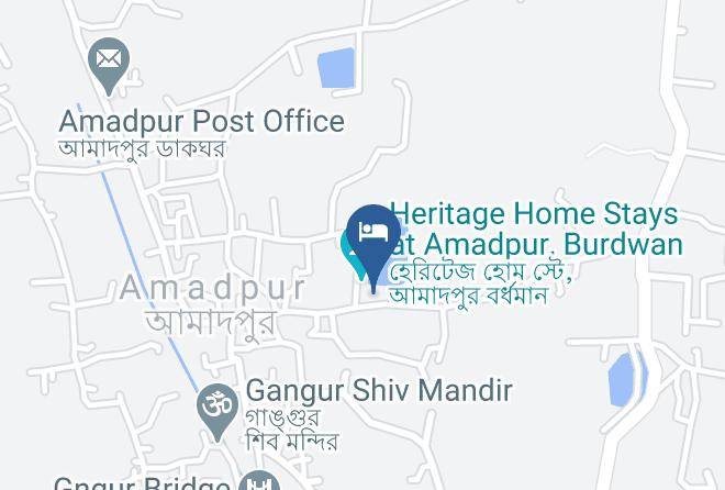 Memari I Sub District - Heritage Home Stay Baithakhana Maps
