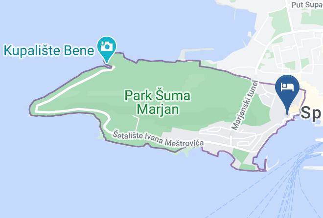 Split - Heritage Hotel 19 Maps