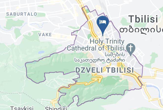 Tbilisi - Heritage Hotel And Suites Maps
