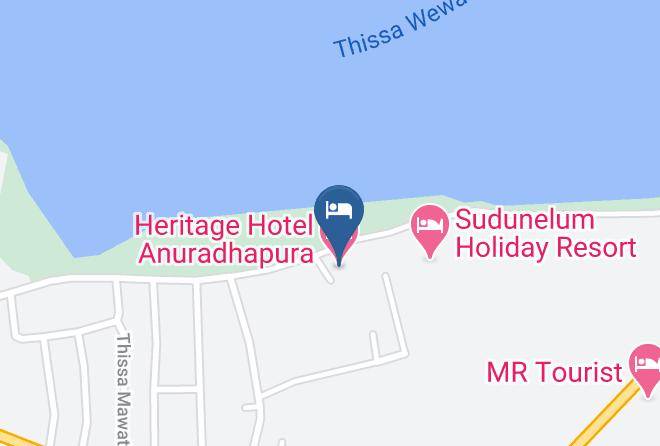 Anuradhapura - Heritage Hotel Anuradhapura Maps
