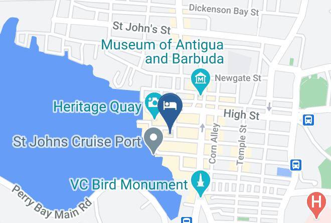 Saint John S - Heritage Hotel Maps