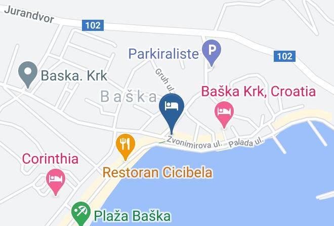 Baska - Heritage Hotel Forza Maps