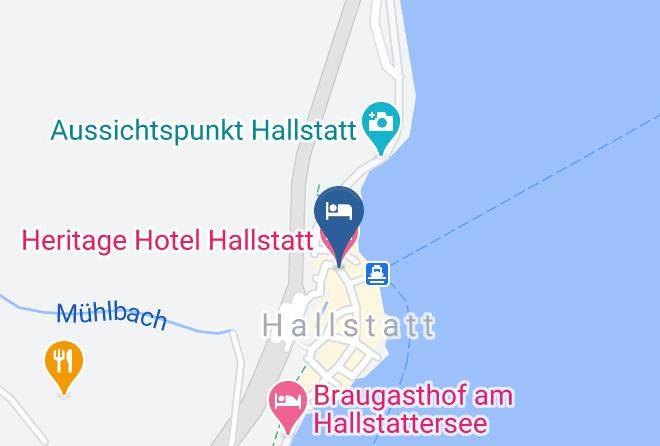 Gmunden - Heritage Hotel Hallstatt Maps