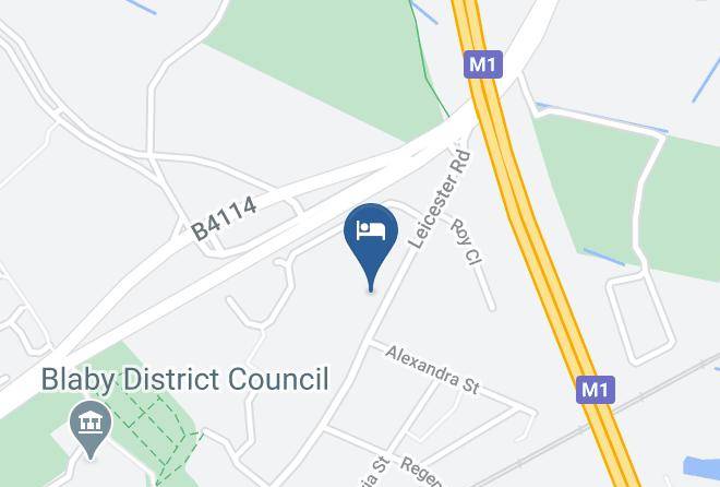 Leicestershire - Heritage Hotel Maps
