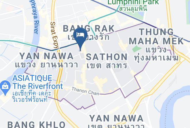Yan Nawa District - Heritage Hotel Sathorn Maps