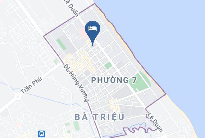 Tuy Hoa - Heritage Hotel Maps