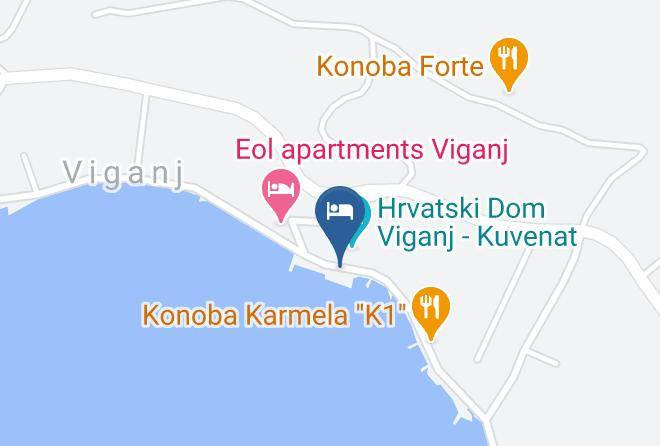 Orebic - Heritage Hotel Viganj Maps