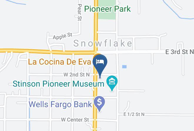 Navajo - Heritage Inn Bed And Breakfast Maps