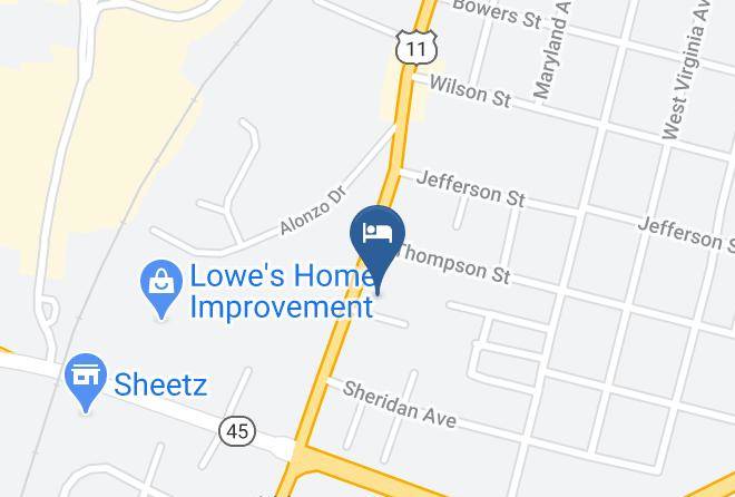 Berkeley - Heritage Inn Maps