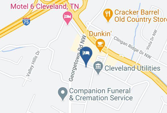 Bradley - Heritage Inn Cleveland Maps