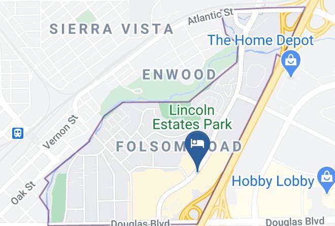 Placer - Heritage Inn Express Maps