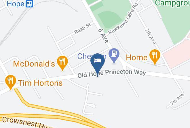 Fraser Valley - Heritage Inn Maps
