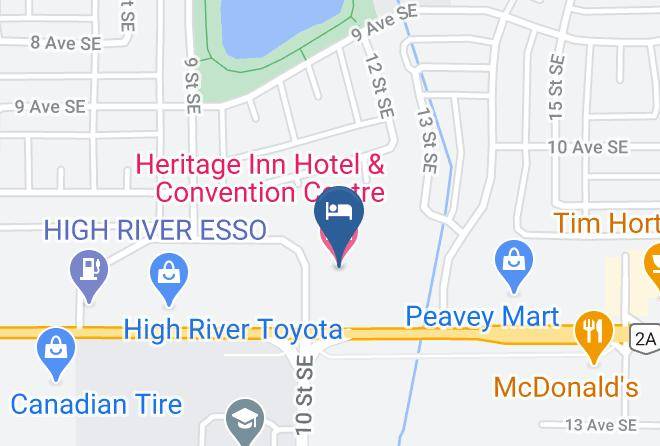 Division 6 - Heritage Inn Hotel & Convention Centre High River Maps