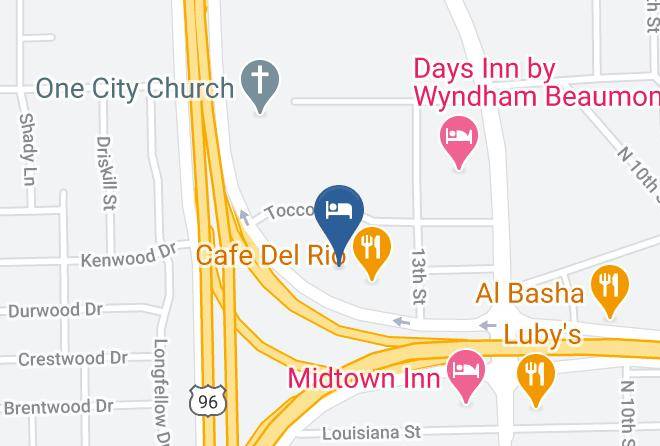 Jefferson - Heritage Inn Maps