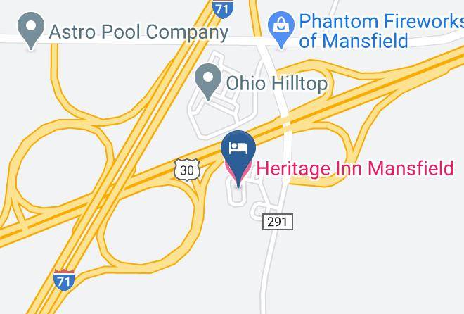 Richland - Heritage Inn Mansfield Maps