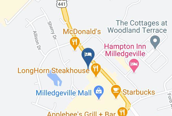 Baldwin - Heritage Inn Milledgeville Ga Maps