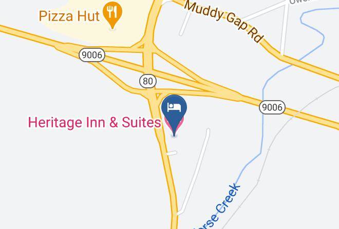 Clay - Heritage Inn & Suites Maps