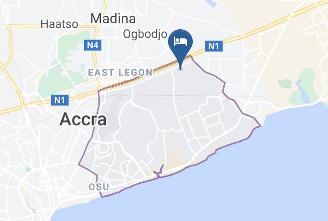 Accra - Heritage Investments Hotel Maps