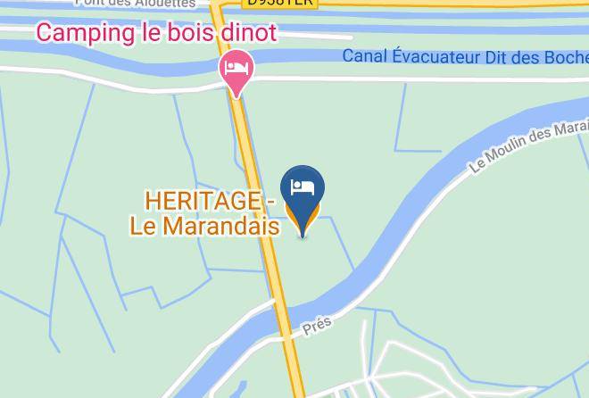 Charente Maritime - Heritage Le Marandais Maps