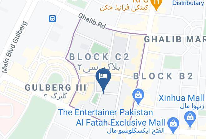 Islamabad - Heritage Luxury Suites Maps