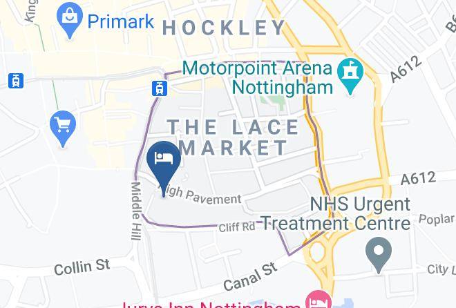 Nottingham City - Heritage Mews Maps