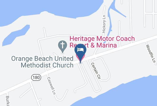 Baldwin - Heritage Motor Coach Resort & Marina Maps
