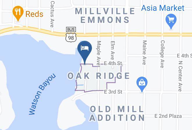 Bay - Heritage Oaks Rv Park & Marina Maps