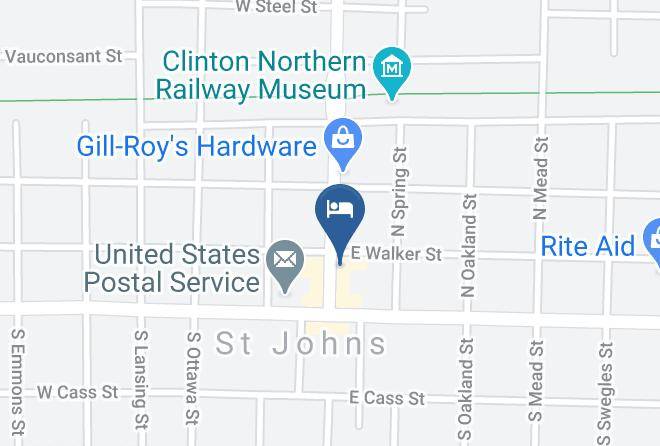 Clinton County - Heritage Place Hotel Maps