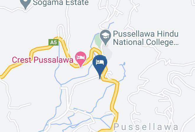 Kandy - Heritage Pussellawa Maps