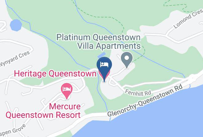 Queenstown Lakes - Heritage Queenstown Maps