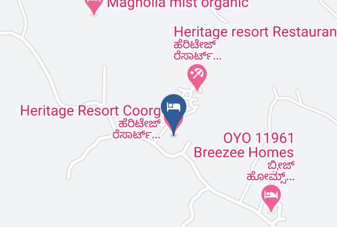 Madikeri Sub District - Heritage Resort Coorg Maps