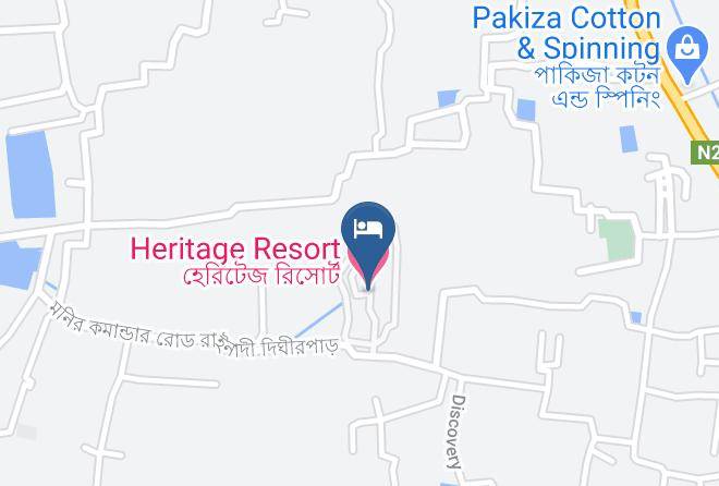 Heritage Resort Map