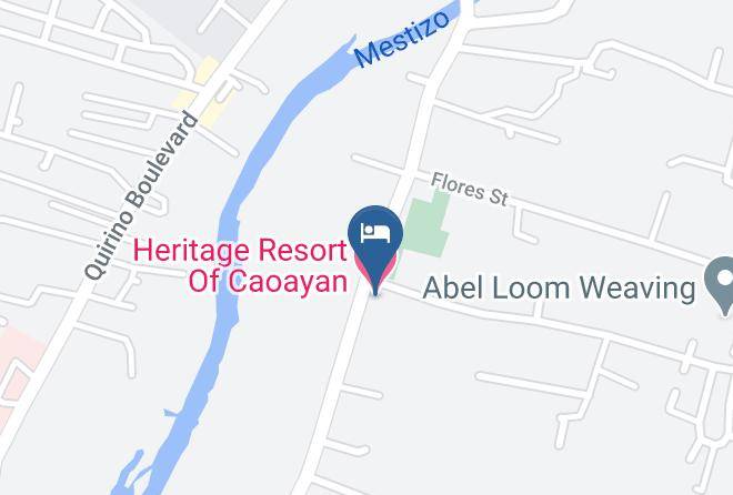 Heritage Resort Of Caoayan Map