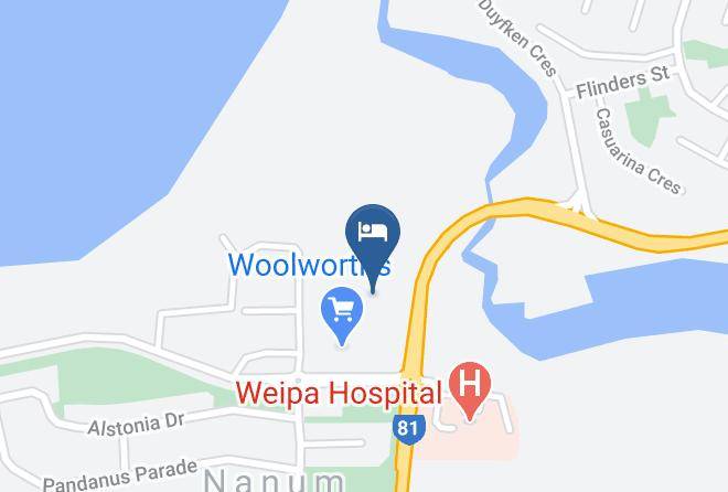 Weipa - Heritage Resort Maps