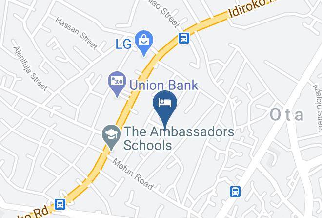 Ado Odoota - Heritage Resorts Maps