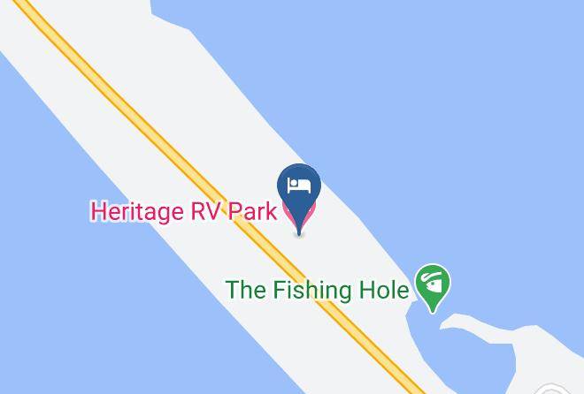 Kenai Peninsula Borough - Heritage Rv Park Maps