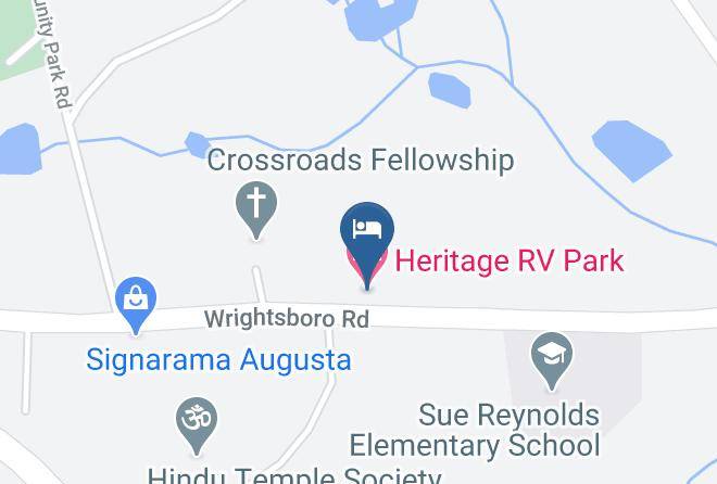 Richmond - Heritage Rv Park Maps