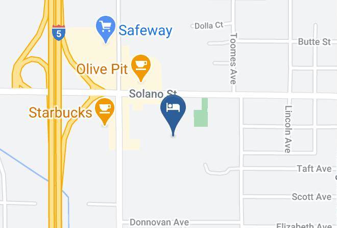 Tehama - Heritage Rv Park Maps