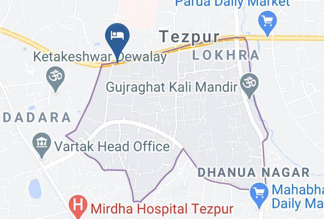 Tezpur - Heritage Tezpur Maps