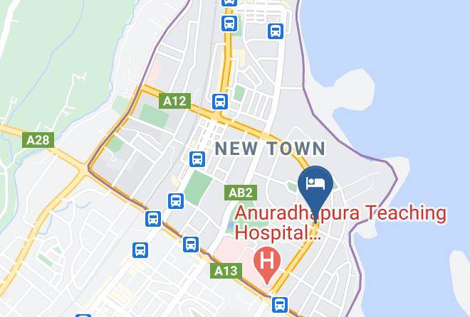 Anuradhapura - Heritage Thambapanni Maps