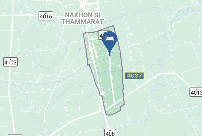 Amphoe Mueang Nakhon Si Thammarat - Heritage Tropical Resort Maps