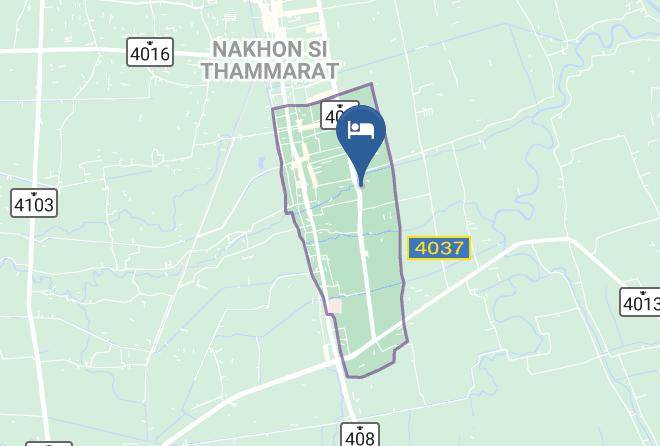 Amphoe Mueang Nakhon Si Thammarat - Heritage Tropical Resort Hotel Maps